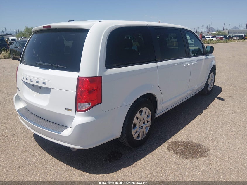 2018 DODGE GRAND CARAVAN auction photo 4