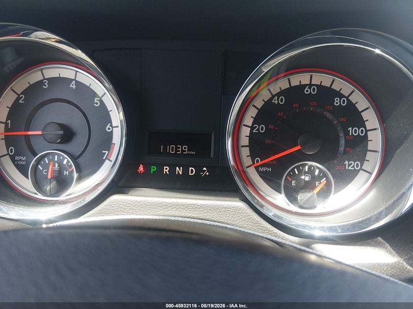 2018 DODGE GRAND CARAVAN auction photo 7