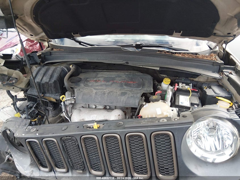JEEP RENEGADE 2016 VIN ZACCJBBTXGPC67339