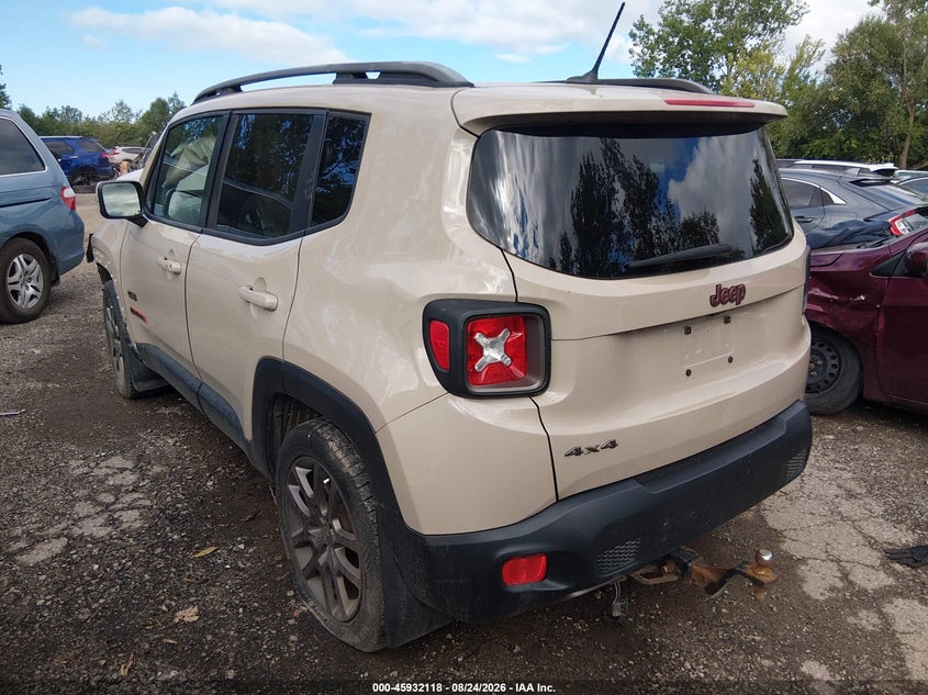 JEEP RENEGADE 2016 VIN ZACCJBBTXGPC67339