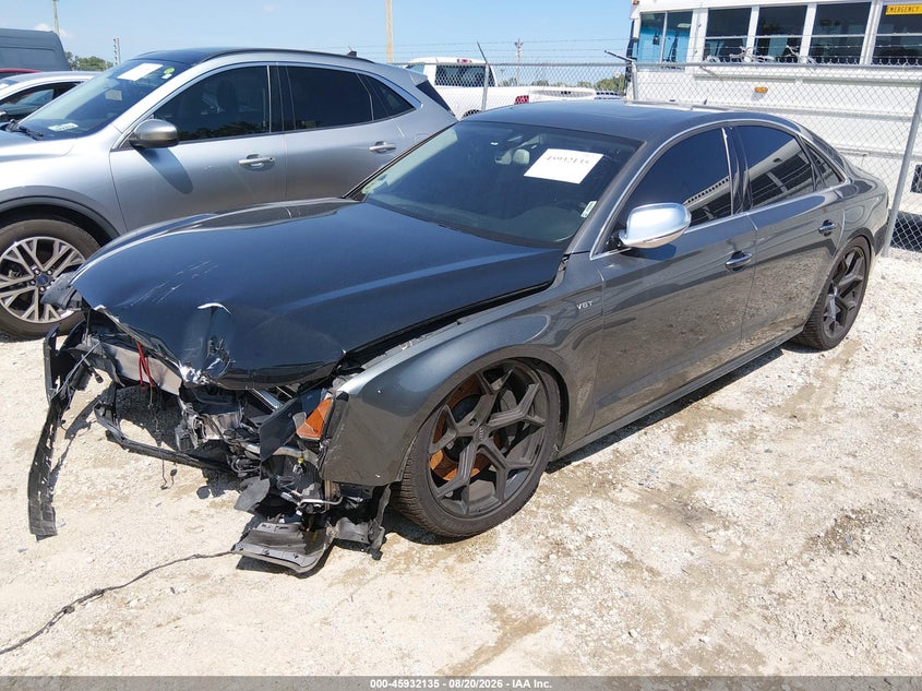 AUDI S8 2013 VIN WAUD2AFDXDN009029