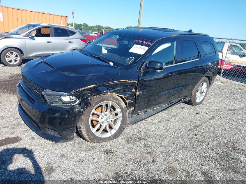 DODGE DURANGO 2020 VIN 1C4SDJCTXLC325363