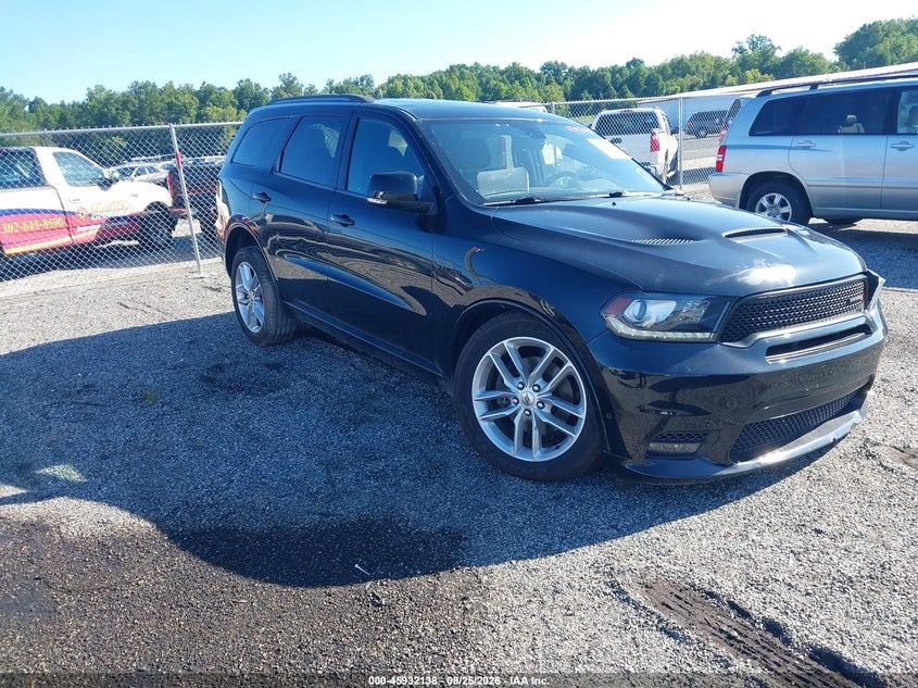 2020 DODGE DURANGO auction photo 1