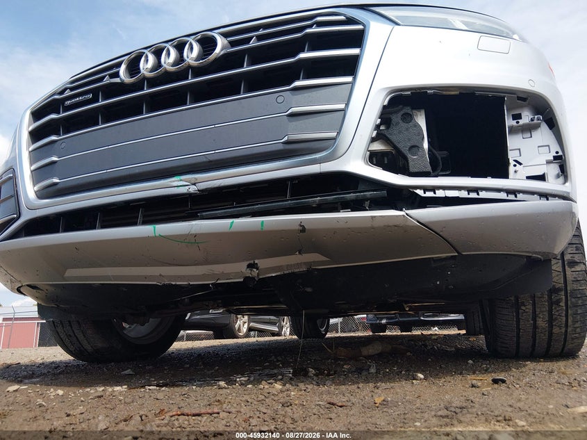 AUDI Q5 2018 VIN WA1BNAFY4J2113849