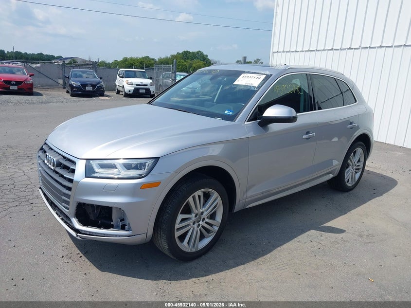 AUDI Q5 2018 VIN WA1BNAFY4J2113849