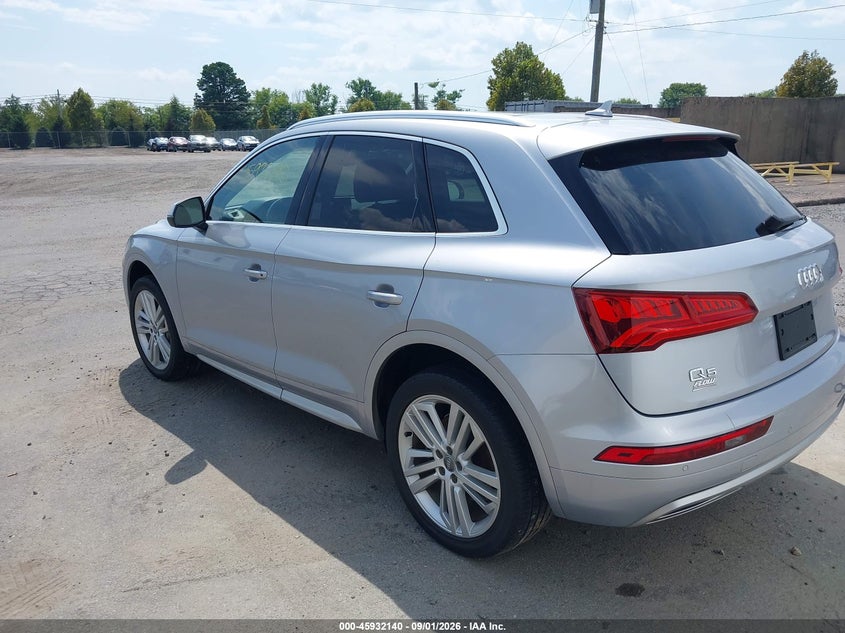 AUDI Q5 2018 VIN WA1BNAFY4J2113849