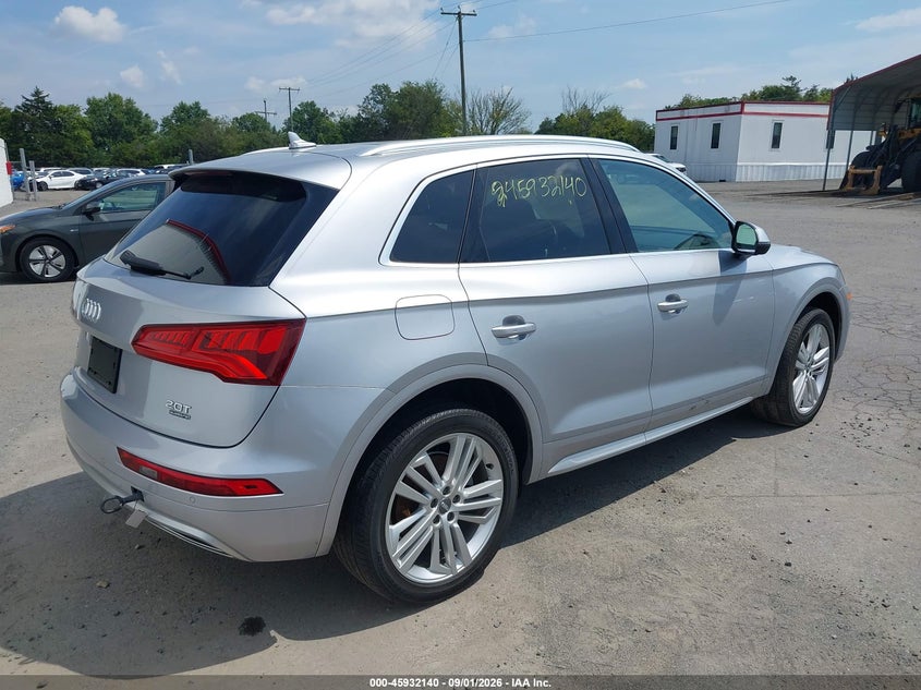 AUDI Q5 2018 VIN WA1BNAFY4J2113849