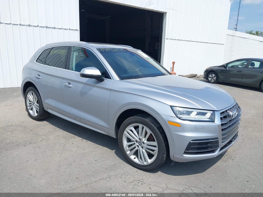 2018 AUDI Q5 auction photo 1