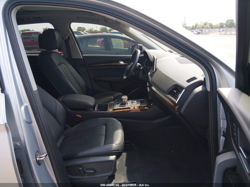 2018 AUDI Q5 auction photo 5