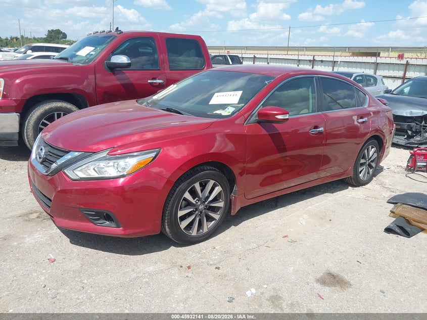 2016 Nissan Altima, Rear, IAAI, VIN 1N4AL3AP4GC294736 — photo 2