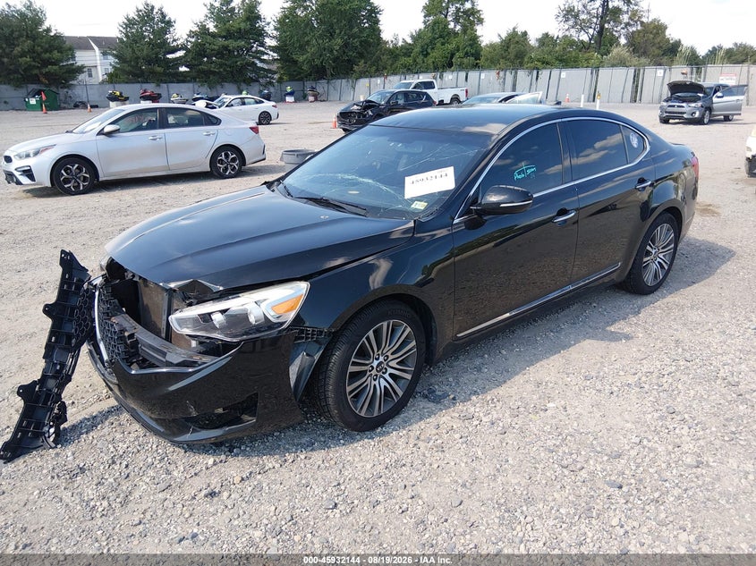 Vin: knaln4d77g5215351, lot: 46431269, kia cadenza 20162