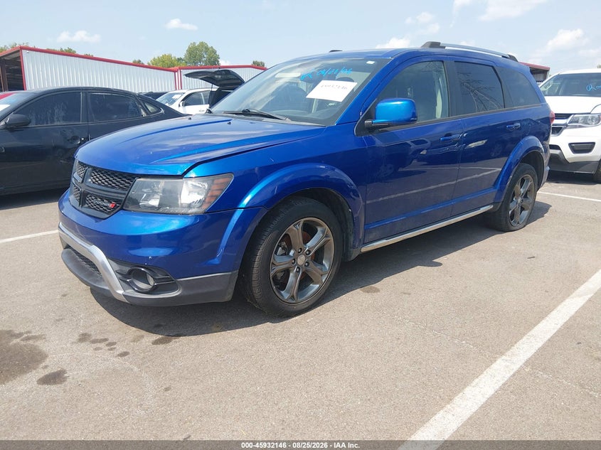 Vin: 3c4pdcgb5ft682445, lot: 46431271, dodge journey crossroad 20152
