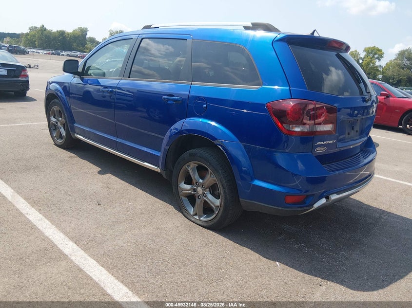 Vin: 3c4pdcgb5ft682445, lot: 46431271, dodge journey crossroad 20153