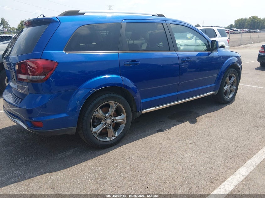 Vin: 3c4pdcgb5ft682445, lot: 46431271, dodge journey crossroad 20154
