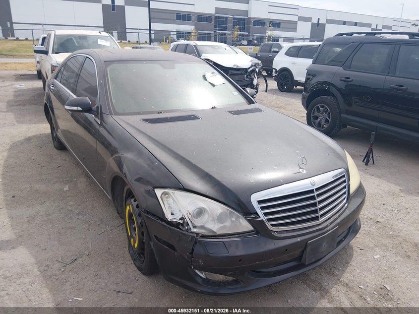 2008 MERCEDES-BENZ S 550 auction photo 1