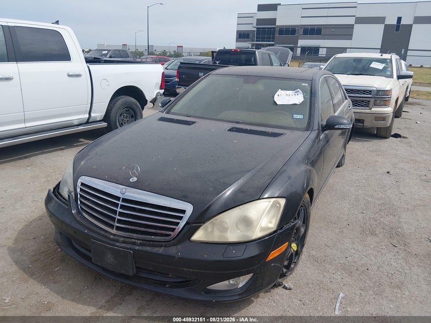 2008 MERCEDES-BENZ S 550 auction photo 2