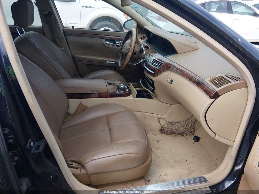 2008 MERCEDES-BENZ S 550 auction photo 5