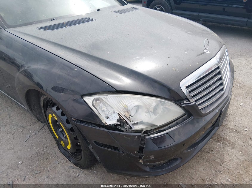 2008 MERCEDES-BENZ S 550 auction photo 6