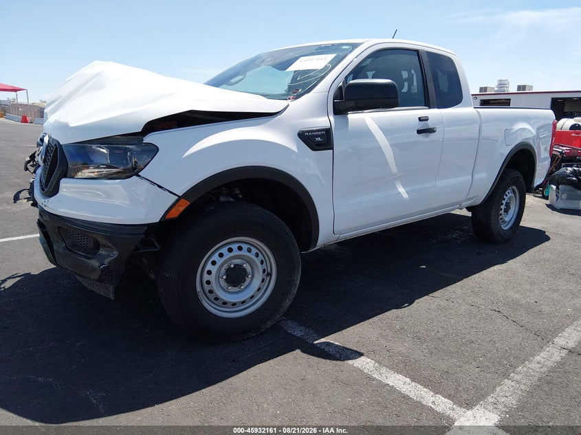 2020 FORD RANGER PICKUP 2.3L I-4 DI, DOHC, VVT, TURBO, 270HP