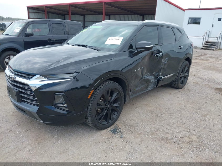 2019 CHEVROLET BLAZER auction photo 2
