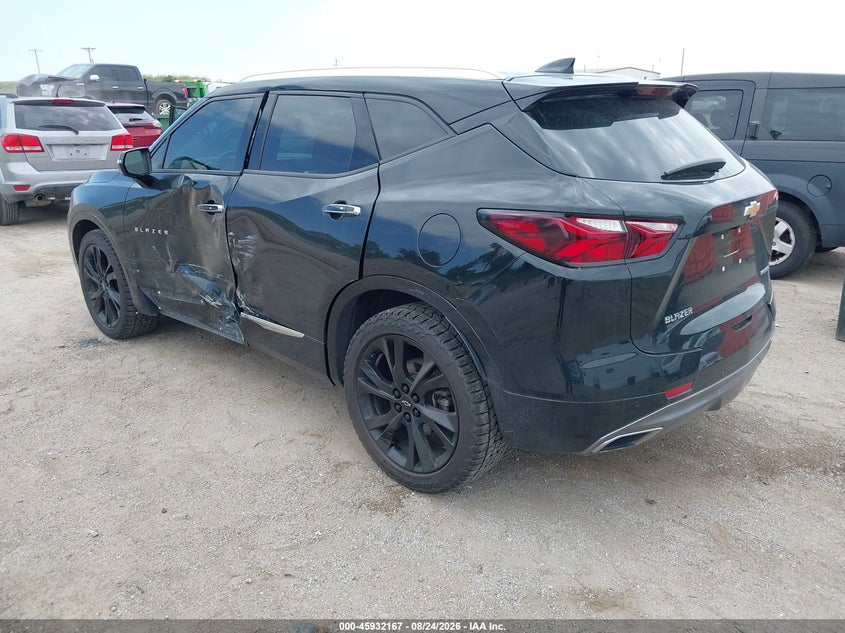 2019 CHEVROLET BLAZER auction photo 3