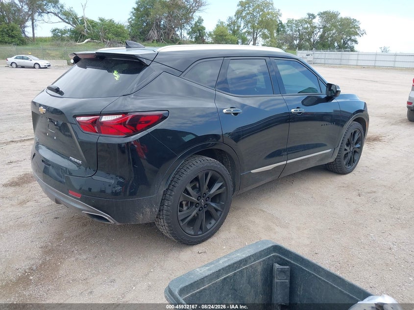 2019 CHEVROLET BLAZER auction photo 4