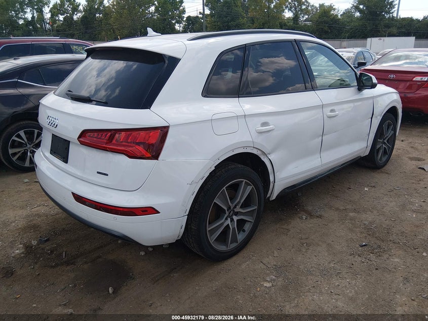 Vin: wa1bnafy9k2083717, lot: 46431304, audi q5 45 premium 20194