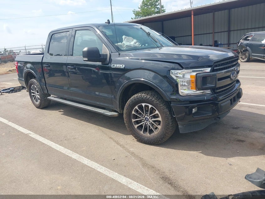 Vin: 1ftew1ep7lfc65418, lot: 46431319, ford f-150 xlt 2020 img_1
