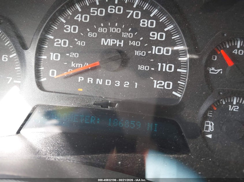 CHEVROLET TRAILBLAZER 2007 VIN 1GNDS13S672173851