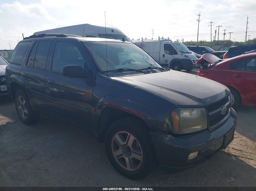 2007 CHEVROLET TRAILBLAZER — zdjęcie z aukcji