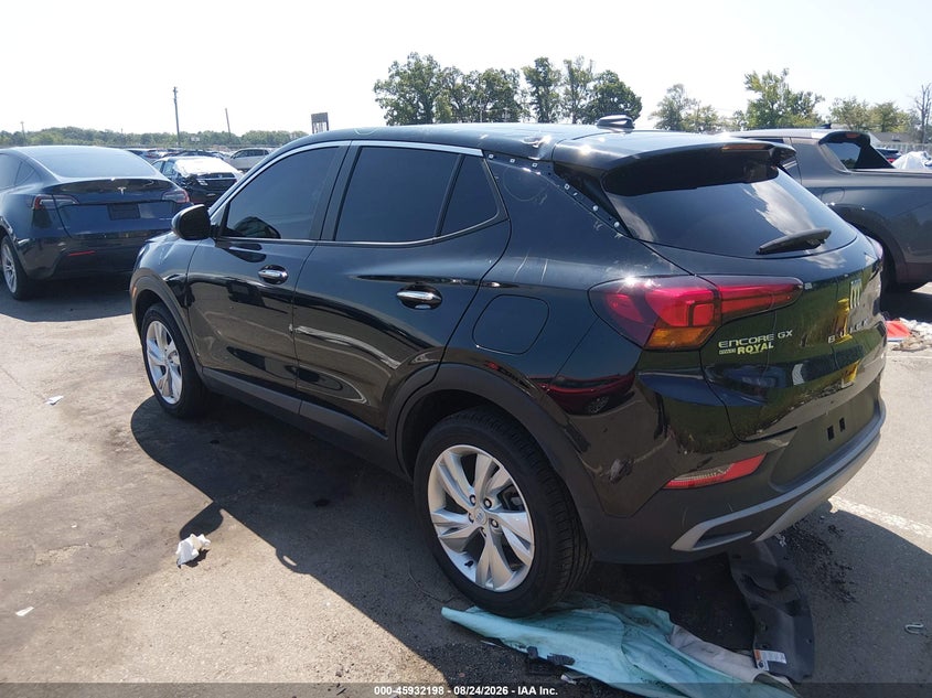 Vin: kl4amcsl4sb194745, lot: 46431322, buick encore gx preferred awd 20253