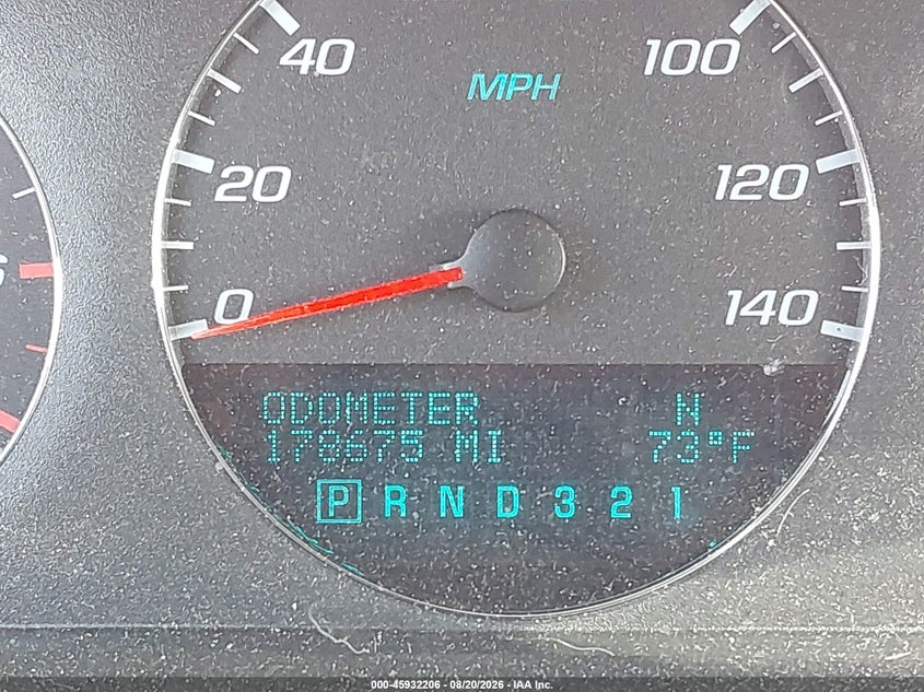 2009 CHEVROLET IMPALA SEDAN 3.5L V-6 VVT, 211HP