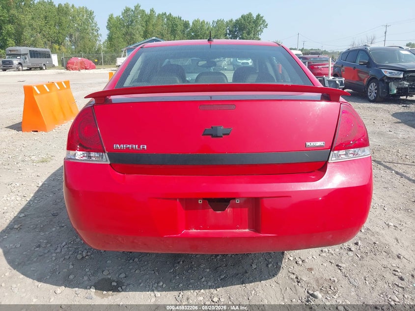 2009 CHEVROLET IMPALA SEDAN 3.5L V-6 VVT, 211HP