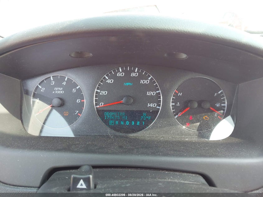 2009 CHEVROLET IMPALA SEDAN 3.5L V-6 VVT, 211HP