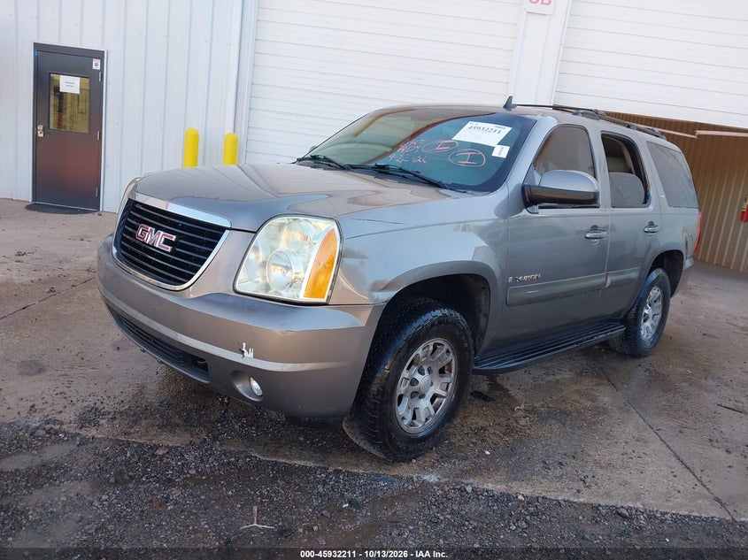2007 GMC Yukon Slt, Обычный износ, IAAI, VIN 1GKFC13007R129854 — фото 2
