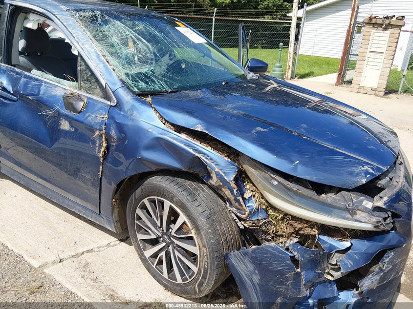 SUBARU LEGACY 2019 VIN 4S3BNAF67K3033400