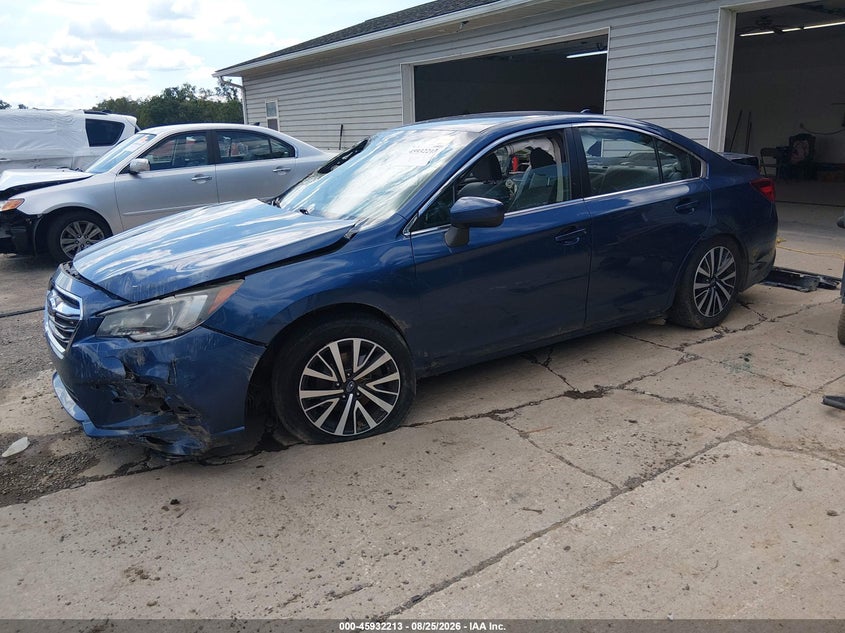 SUBARU LEGACY 2019 VIN 4S3BNAF67K3033400