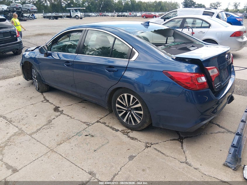 SUBARU LEGACY 2019 VIN 4S3BNAF67K3033400