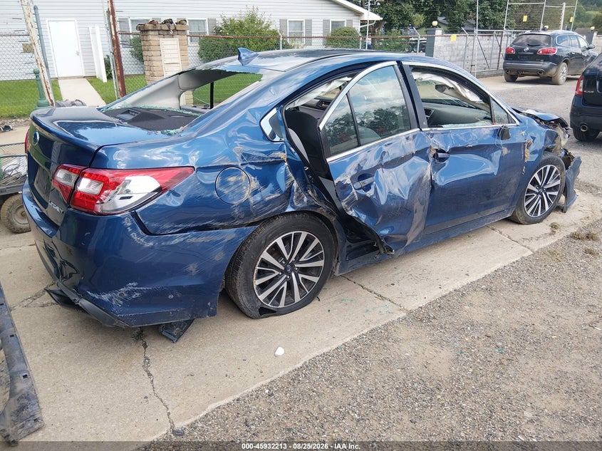 SUBARU LEGACY 2019 VIN 4S3BNAF67K3033400