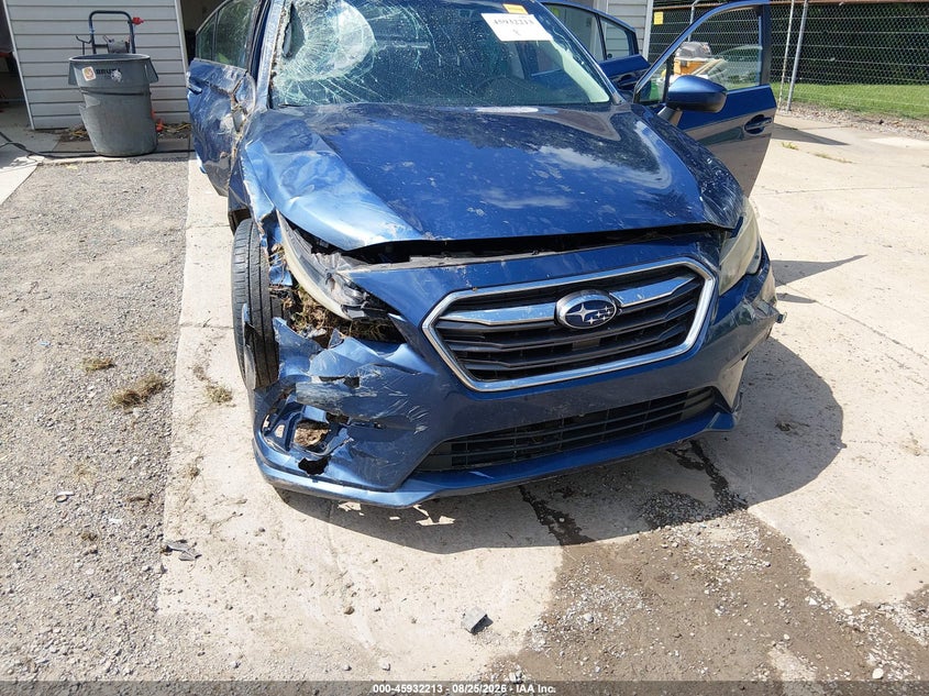 SUBARU LEGACY 2019 VIN 4S3BNAF67K3033400