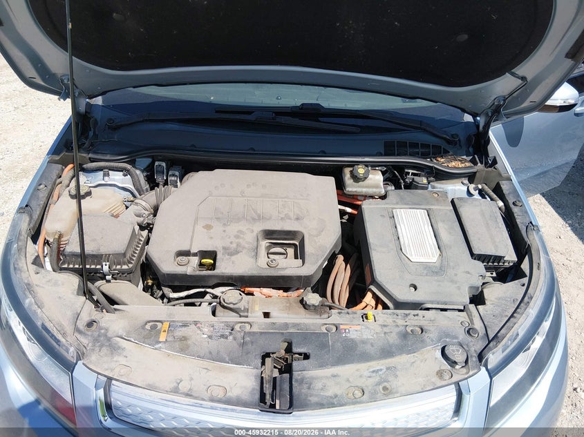2013 CHEVROLET VOLT HATCHBACK ELECTRIC