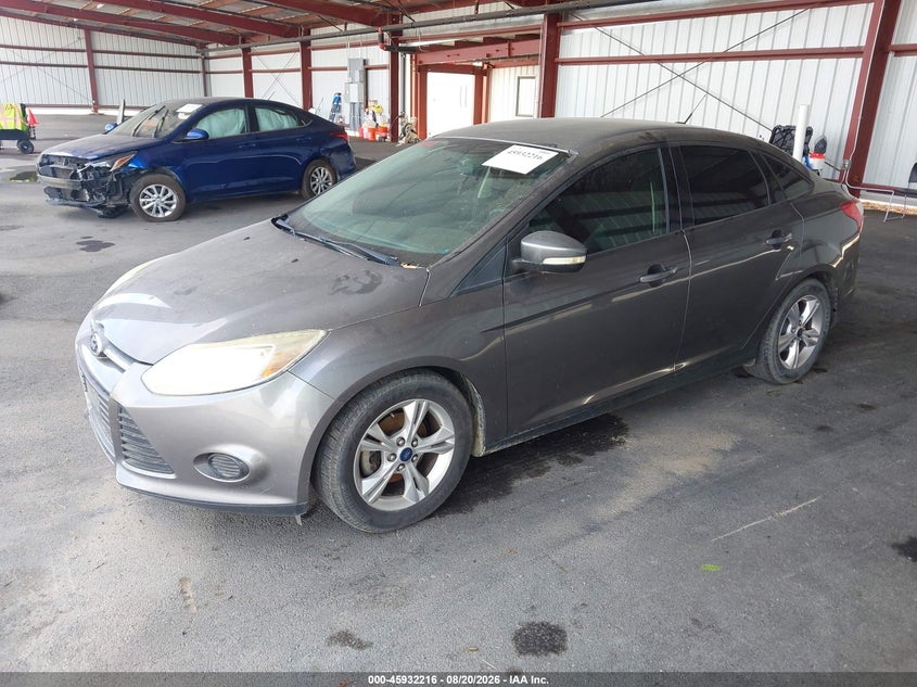2014 Ford Focus, Normal Wear & Tear, IAAI, VIN 1FADP3F20EL272485 — photo 2