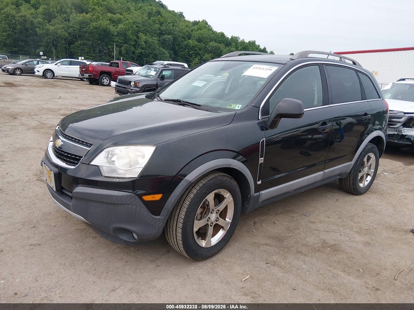 2012 Chevrolet Captiva Sport 2Ls, Unknown, IAAI, VIN 3GNAL2EK6CS579713 — photo 2