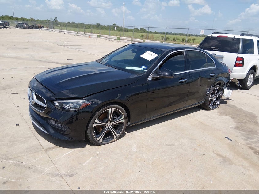 Vin: w1kaf4gbxrr213537, lot: 46431363, mercedes-benz c 300 20242