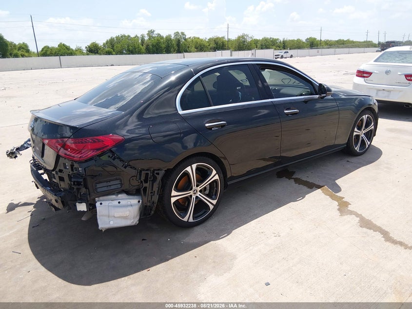 Vin: w1kaf4gbxrr213537, lot: 46431363, mercedes-benz c 300 20244