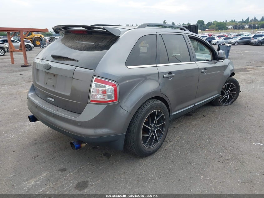 Vin: 2fmdk4kc0abb46582, lot: 46431365, ford edge limited 20104