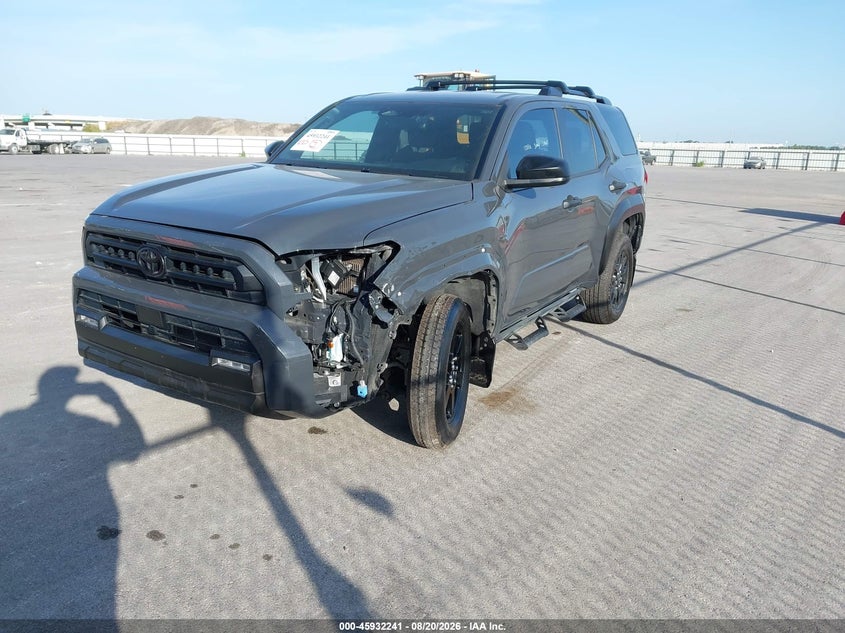 2025 TOYOTA 4RUNNER — zdjęcie 2