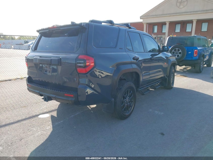 2025 TOYOTA 4RUNNER — zdjęcie 4