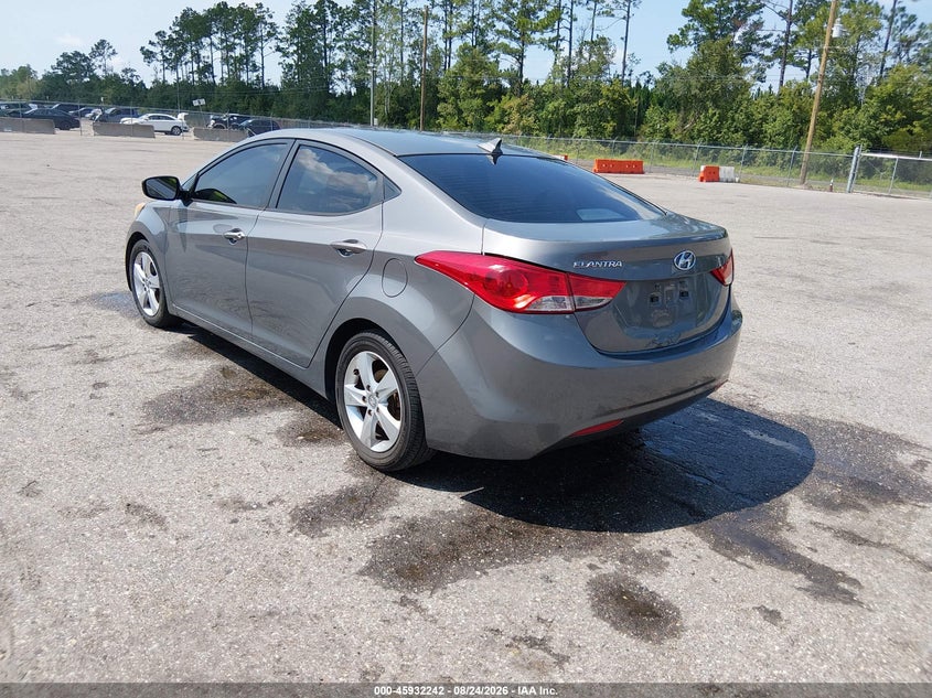 Vin: 5npdh4ae3dh362540, lot: 46431367, hyundai elantra gls 20133