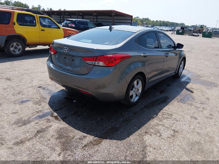 Vin: 5npdh4ae3dh362540, lot: 46431367, hyundai elantra gls 20134